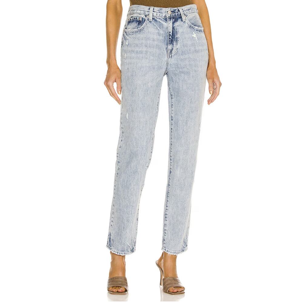 Pistola Presley High Rise Relaxed Roller Jeans in Gifted size‎ 25